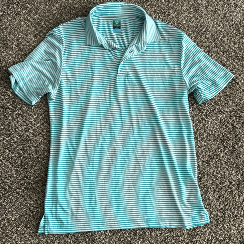Pro tour men’s golf shirt, cool play material size medium